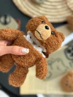کاور ایرپاد Teddy Bear قهوه ای (کدC0074) - Image 4