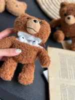 کاور ایرپاد Teddy Bear قهوه ای (کدC0074) - Image 3
