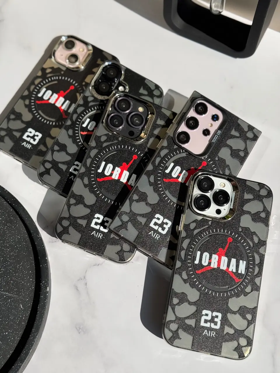 6f343a قاب JORDAN23 چریکی آیفون و اندروید (کدC1951) - Image 1