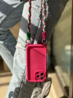 قاب Solid Case با بند طنابی بلند (کدC1561) - Image 5