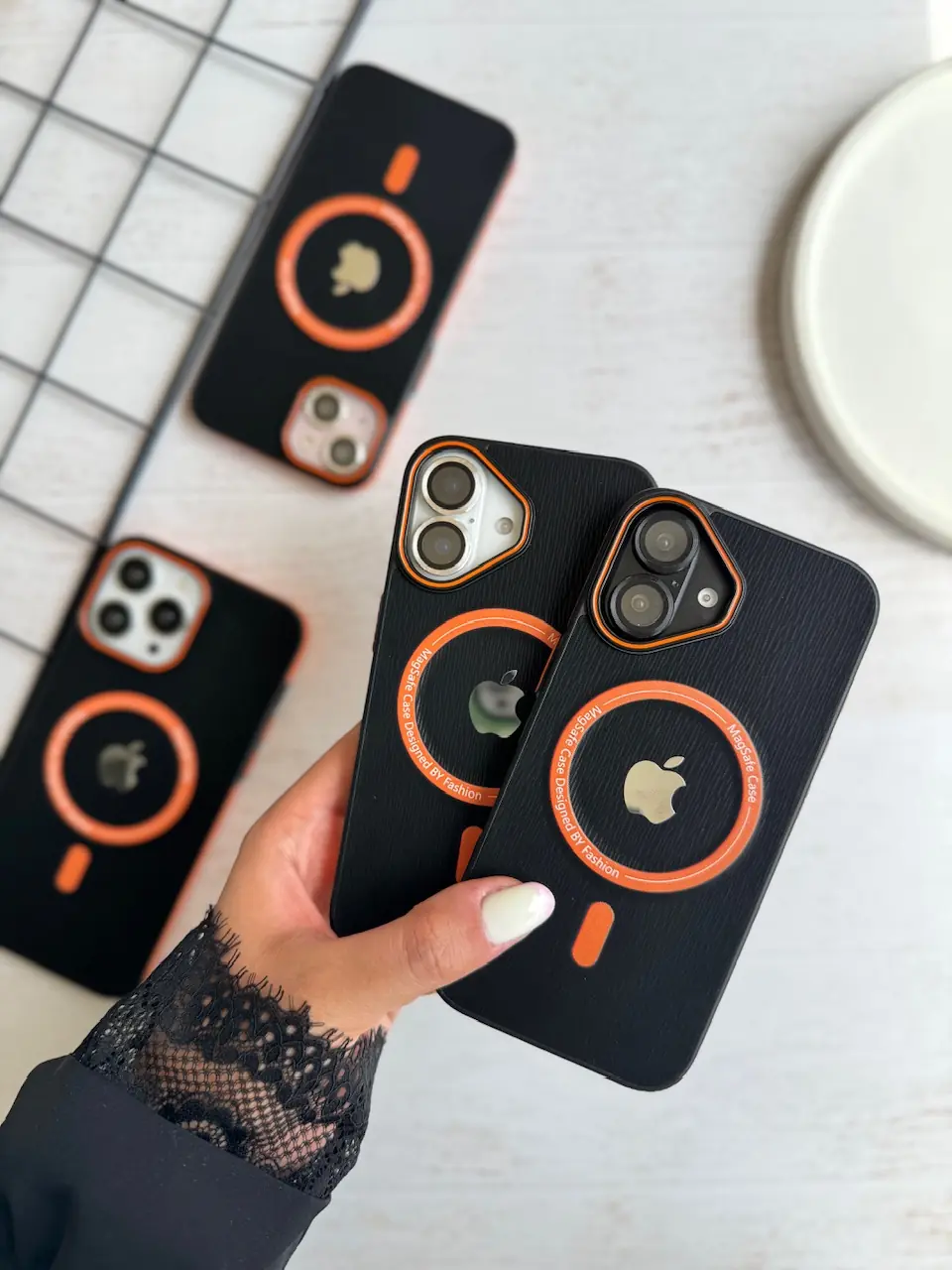 26f08e قاب Orange Grip MagSafe (کدC2009) - Image 1
