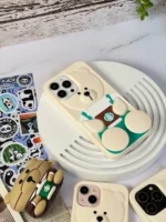 قاب خرس استارباکس سیلیکونی (کدC1801) - Image 4