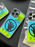 قاب آکواریومی Blacklight Dont Touch (کدC1313) - Image 4