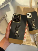 قاب GOLD YSL با آویز (کدC1401) - Image 3