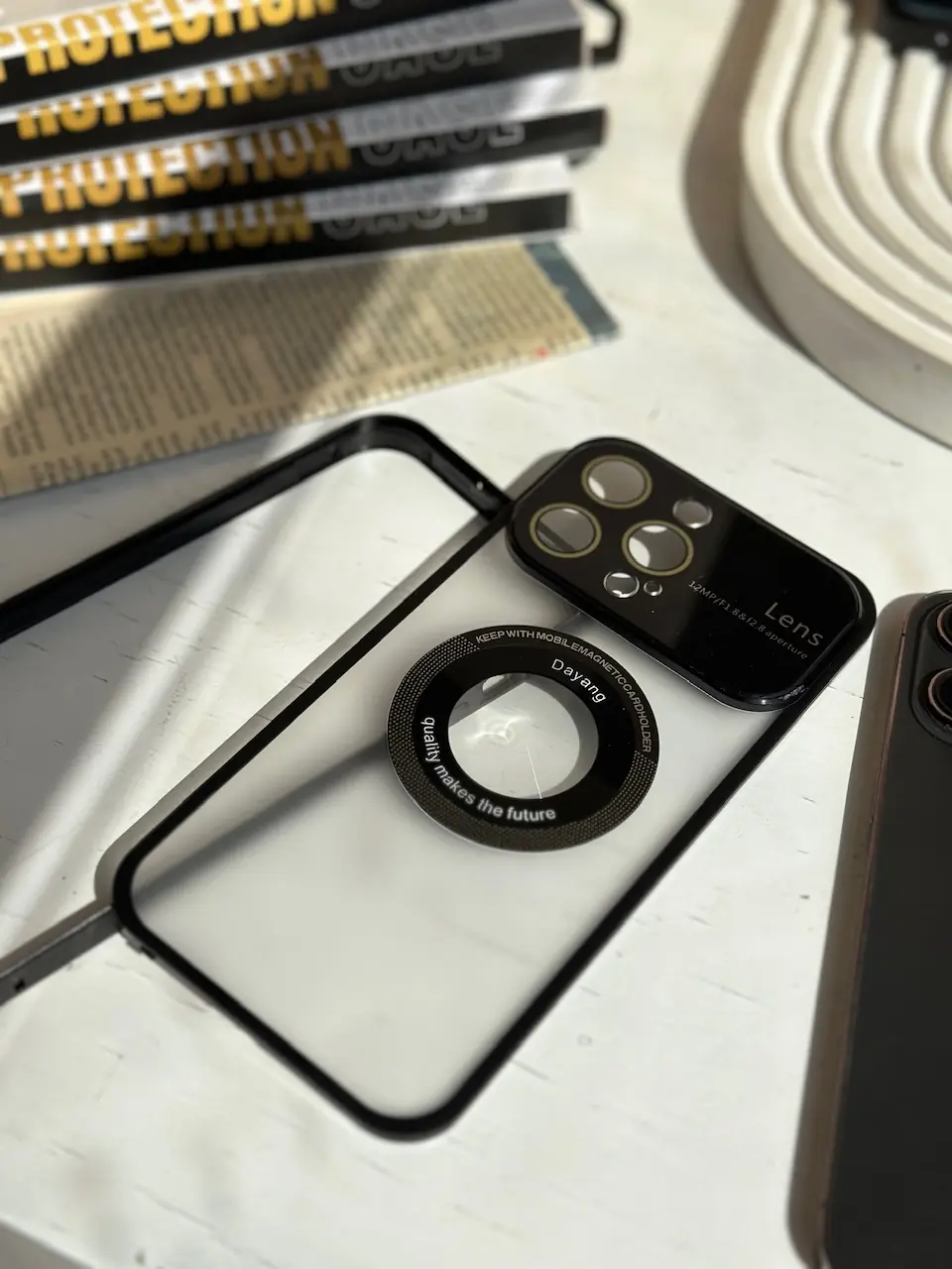 73c7fb قاب Full Protection Lens (کدC1392) - Image 1