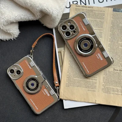 قاب Brown Retro Camera (کدC1539)