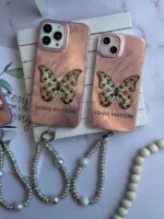 قاب پروانه Louis Vuitton با آویز (کدC1737)