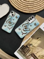 قاب Blue Butterfly پروانه آبی (کدC1564) - Image 5