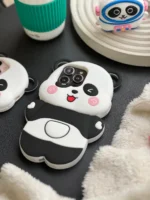 قاب Happy Panda سیلیکونی (کدC1641) - Image 5