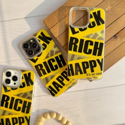 قاب LUCK , RICH , HAPPY (کدC1900)