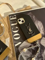 قاب GOLD YSL با آویز (کدC1401) - Image 4