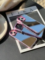 قاب Pink Mirror (کدC1657) - Image 3