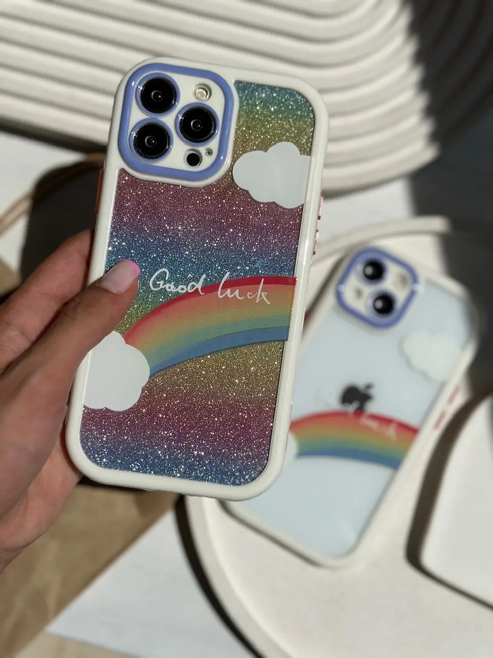 aac23e قاب Rainbow اکلیلی (کدC1370) - Image 1