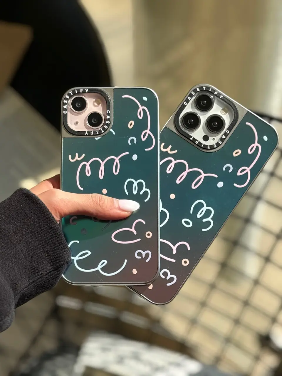 abd3de قاب CASETiFY ARTiSTS (کدC1659) - Image 1