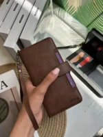 کیف JDK (مگنتی/جاکارتی دار) اورجینال قهوه ای (کدC1305) - Image 4