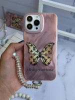 قاب پروانه Louis Vuitton با آویز (کدC1737) - Image 4