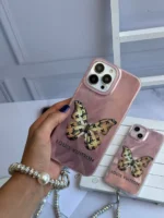 قاب پروانه Louis Vuitton با آویز (کدC1737) - Image 3