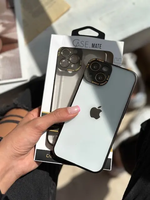 f037ca قاب Transparent Focus Pixels شفاف (کدC1382) - Image 1