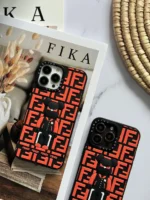 قاب FENDI سیلیکونی برجسته (کدC1475) - Image 3