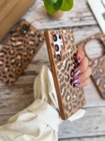 قاب پلنگی قهوه ای Bonne Case سامسونگ ، شیائومی (کدC2054) - Image 7