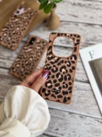 قاب پلنگی قهوه ای Bonne Case سامسونگ ، شیائومی (کدC2054) - Image 5
