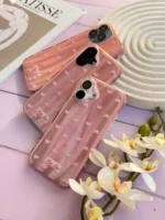 قاب قلب لیزری Pink Love (کدC2087)