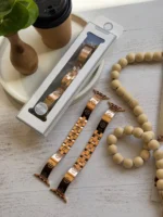 بند اپل واچ النگویی Love Cartier (کدw5069) - Image 3