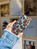 قاب Aqua Leopard آیفون (کدC2088) - Image 5