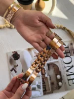 بند اپل واچ النگویی Love Cartier (کدw5069)