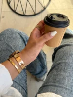بند اپل واچ النگویی Love Cartier (کدw5069) - Image 7