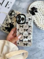 قاب Cute Bow Tie با آویز (کدC2074) - Image 3
