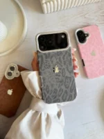 قاب Leopard Luxe (Brown , Pink , Black) (کدC2051) - Image 3