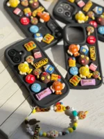 قاب M&M'S برجسته آیفون و سامسونگ و شیائومی (کدC1850) - Image 8