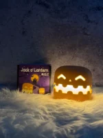 چراغ خواب طرح هالوین Jack-o'-lantern کدو تنبل (کدa0221) - Image 5
