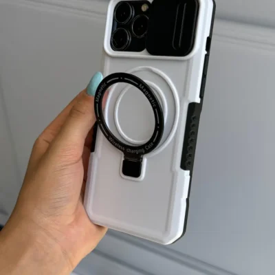 قاب Armor Magsafe کشویی استند شو (کدC1734)