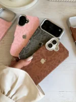قاب Leopard Luxe (Brown , Pink , Black) (کدC2051) - Image 6