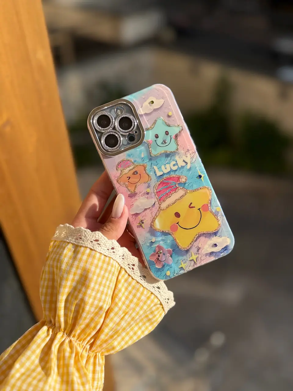 af14e9 قاب ستاره LUCKY (کدC2117) - Image 1