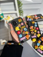 قاب M&M'S برجسته آیفون و سامسونگ و شیائومی (کدC1850) - Image 3