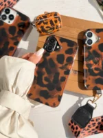 قاب Leopard Flame (کدC2130) - Image 3