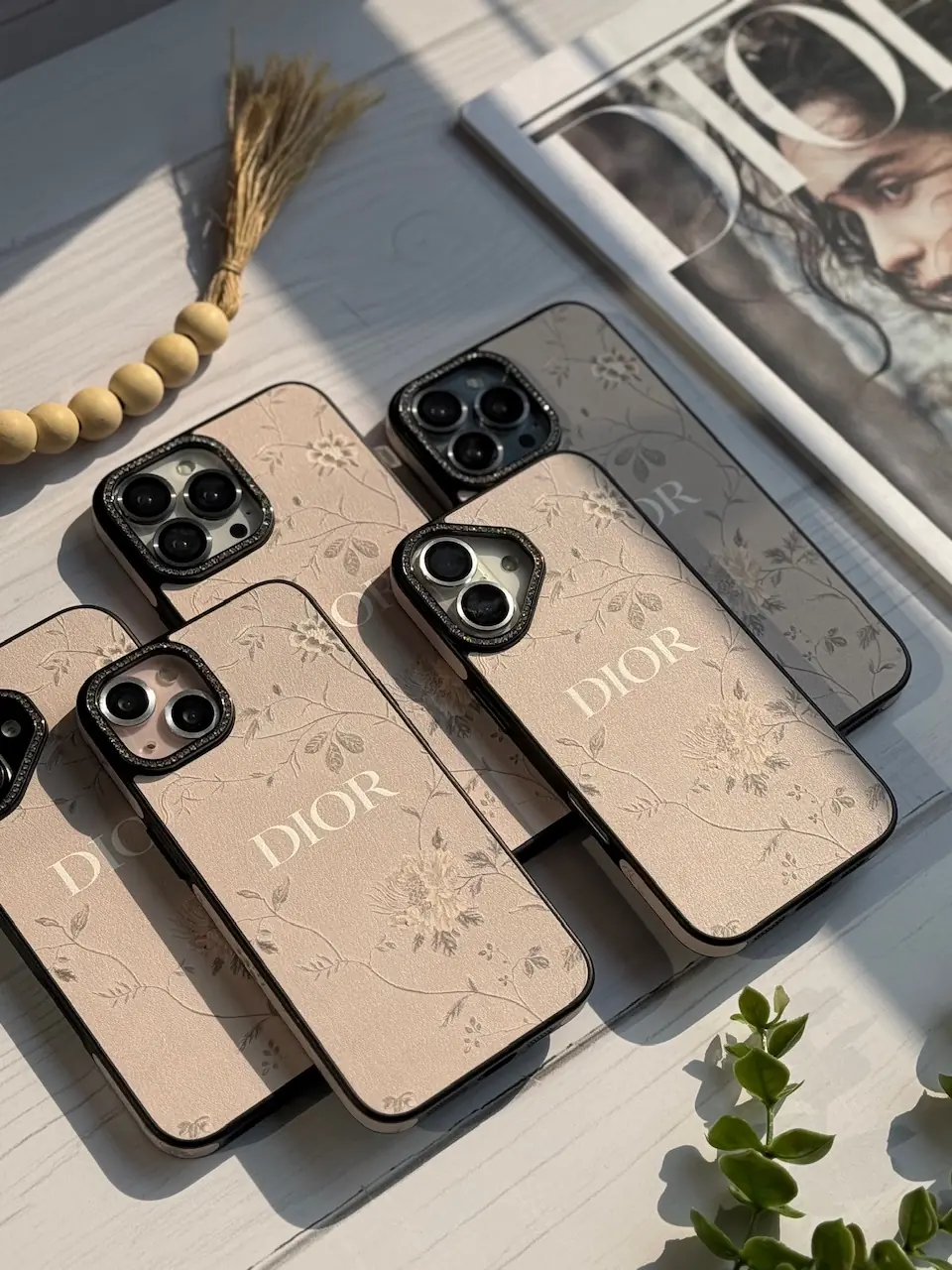 51867c قاب Rose de Dior (کدC2151) - Image 1
