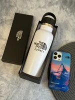 قمقمه ورزشی Hydro Flask Sphere The North Face (سرد و گرم) (کدa0313) - Image 4