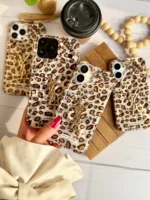 قاب yves saint laurent leopard (کدC2166) - Image 5