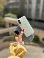 قاب يخي ريبون و گل آيفوني (کدC2058) - Image 9