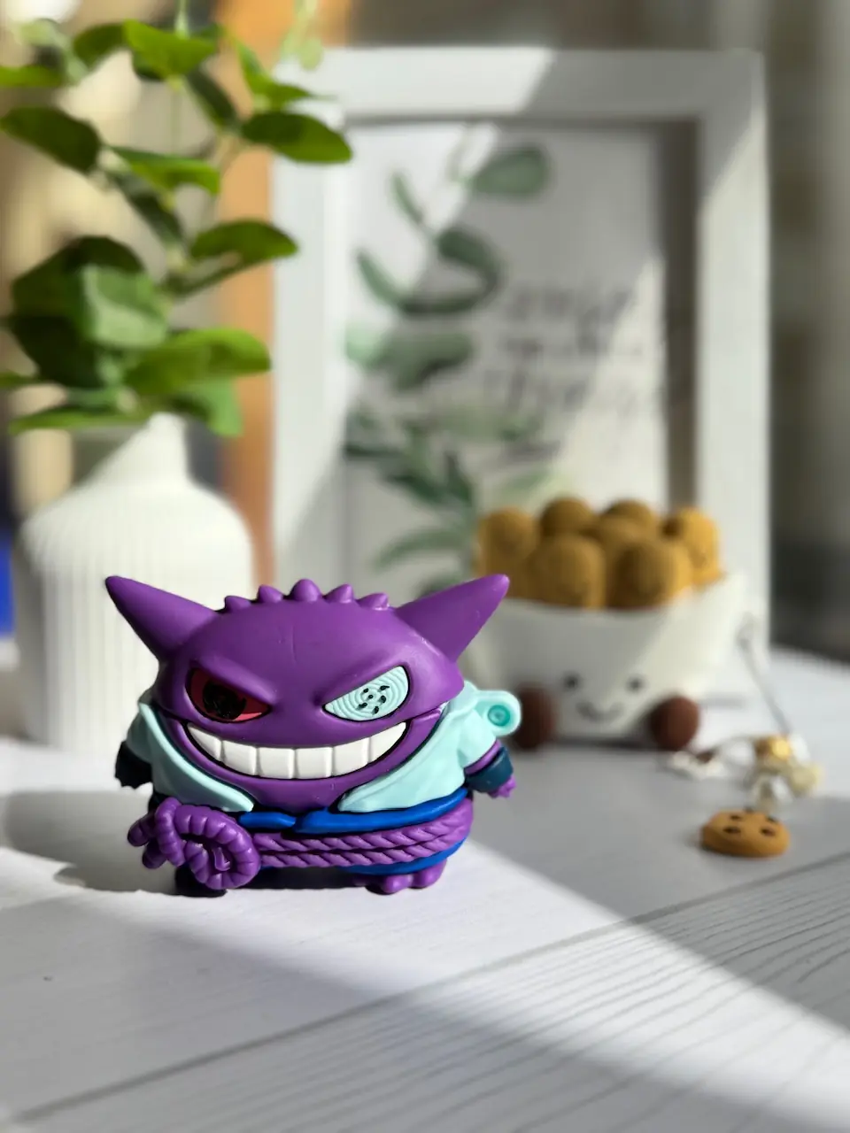 035229-1 کاور ایرپاد Anime Monster سیلیکونی (کدa0238) - Image 1