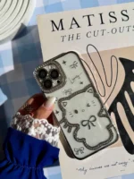 قاب Hello Kitty نگینی (کدC2122) - Image 12