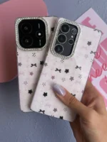قاب Kawaii Pink Star سامسونگ و شیائومی (کدC2216) - Image 3