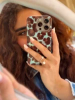 قاب Aqua Leopard آیفون (کدC2088) - Image 7