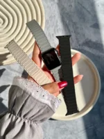 بند اپل واچ سیلیکون لینک مگنتی (کدw5074) - Image 3