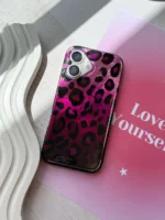 قاب Foxy Violet آیفون (کدC2227) - Image 3