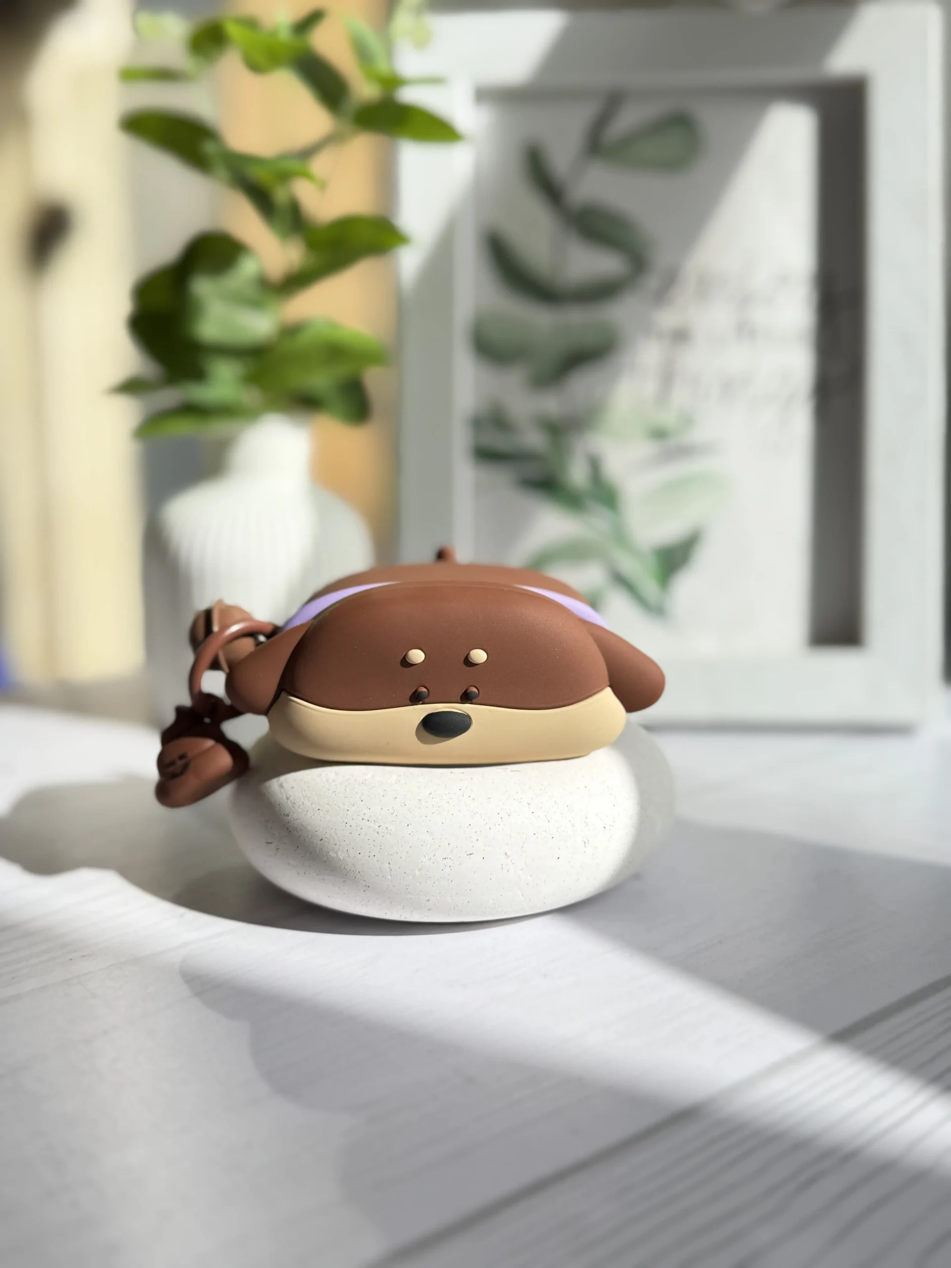 1fc879-2 کاور ایرپاد Cartoon Puppy سیلیکونی با آویز (کدa0239) - Image 1